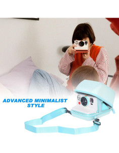 Funda Protectora WOGOZAN para Cámara Polaroid Now y Álbum Azul 2
