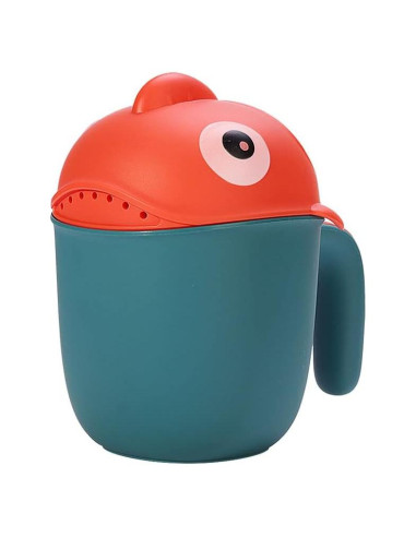 Taza de Enjuague para Bebés EUBUY en Forma de Pez Rosa