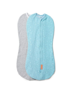 SwaddleMe Pod de Compresión para Bebés 0-2 Meses - Dino Jam