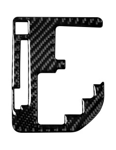 Sticker de Fibra de Carbono SUNJIKA para Consola Toyota Tundra 2014-2021 2