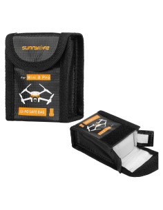Bolsa de Almacenamiento de Batería Sinyutia para DJI Mini 4 Pro
