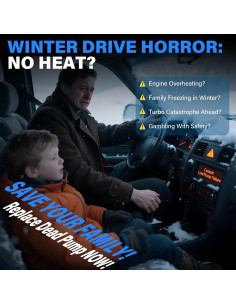 Bomba de Agua Eléctrica Tomanic 16032-25010 Compatible Toyota 2