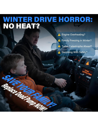 Bomba de Agua Eléctrica Tomanic 16032-25010 Compatible Toyota