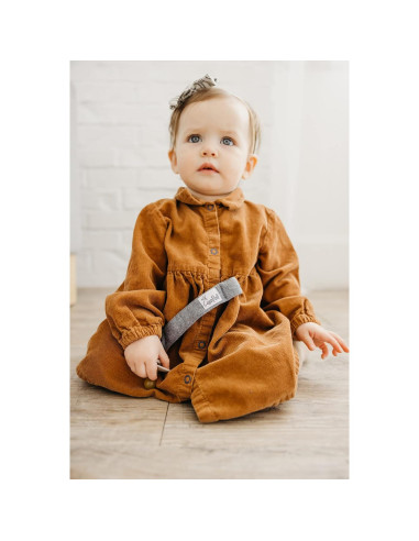 Clip de Chupete Copper Pearl 3-Pack - Acero Inoxidable Lennon