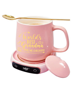 Calentador de Taza Eléctrico Dolficy con Taza para Abuela