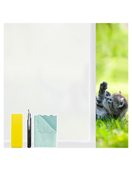 Película de Privacidad para Ventanas Bloss 30x200 cm Esmerilada