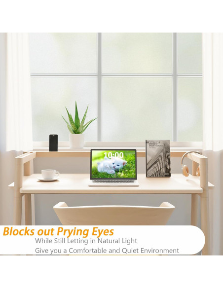 Película de Privacidad para Ventanas Bloss 30x200 cm Esmerilada