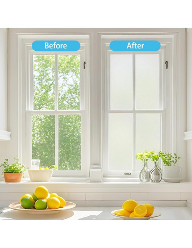 Película de Privacidad para Ventanas Bloss 30x200 cm Esmerilada