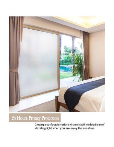 Película de Privacidad para Ventanas Bloss 30x200 cm Esmerilada