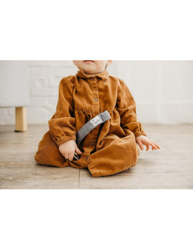 Clip de Chupete Copper Pearl 3-Pack - Acero Inoxidable Lennon