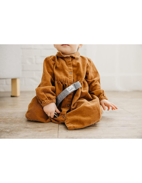 Clip de Chupete Copper Pearl 3-Pack - Acero Inoxidable Lennon