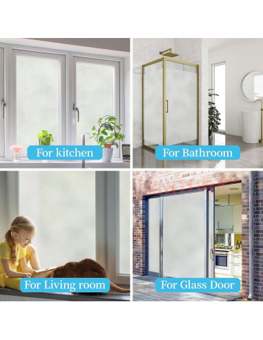 Película de Privacidad para Ventanas Bloss 30x200 cm Esmerilada