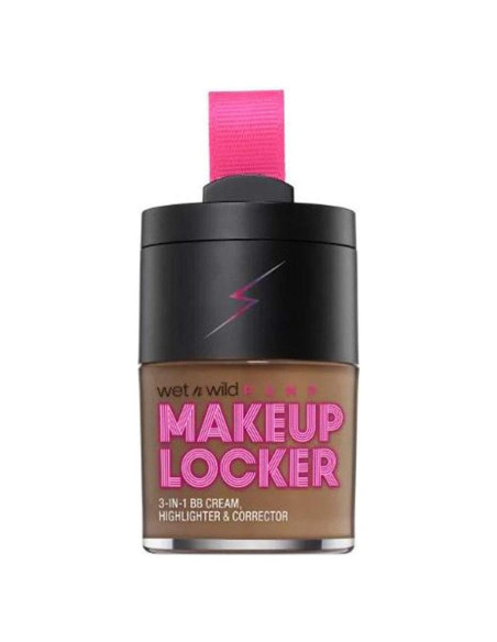 Crema BB 3-en-1 Wet N Wild 178A Profundo - Iluminador y Corrector