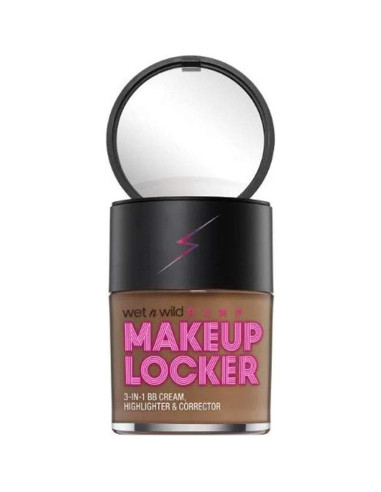 Crema BB 3-en-1 Wet N Wild 178A Profundo - Iluminador y Corrector