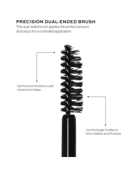 Gel de Cejas MAKE Beauty Marrón Frío - Sujeción Infinita 32g