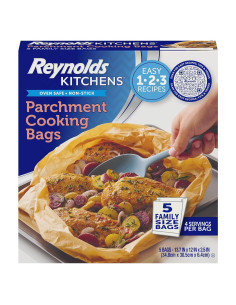 Bolsas de Cocina de Papel Pergamino Reynolds 5 Unidades