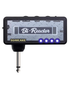 Amplificador de Auriculares SONICAKE QAP-5 Bi-Reactor USB 5W