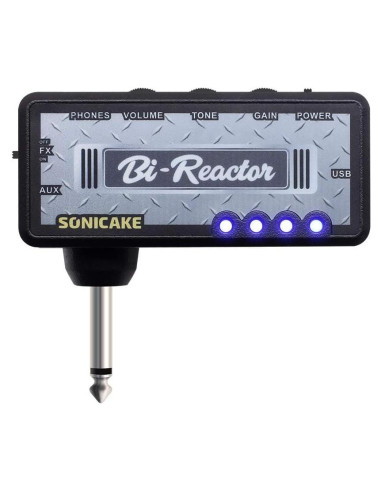 Amplificador de Auriculares SONICAKE QAP-5 Bi-Reactor USB 5W