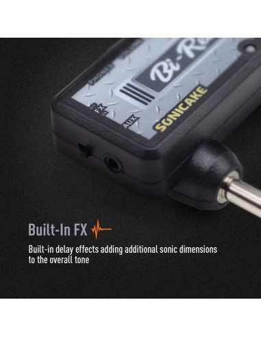 Amplificador de Auriculares SONICAKE QAP-5 Bi-Reactor USB 5W