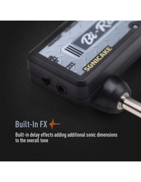 Amplificador de Auriculares SONICAKE QAP-5 Bi-Reactor USB 5W