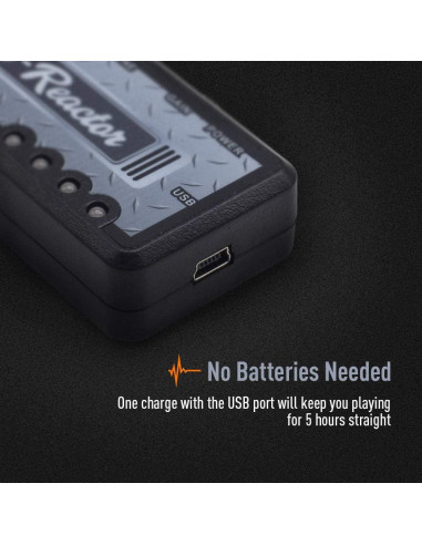 Amplificador de Auriculares SONICAKE QAP-5 Bi-Reactor USB 5W