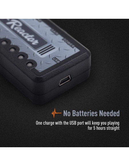 Amplificador de Auriculares SONICAKE QAP-5 Bi-Reactor USB 5W