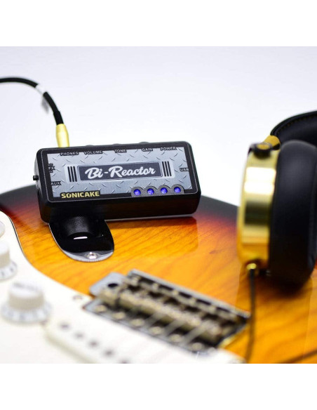 Amplificador de Auriculares SONICAKE QAP-5 Bi-Reactor USB 5W