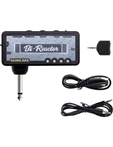 Amplificador de Auriculares SONICAKE QAP-5 Bi-Reactor USB 5W