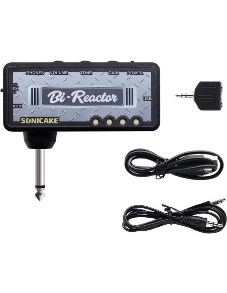 Amplificador de Auriculares SONICAKE QAP-5 Bi-Reactor USB 5W