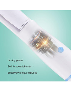 Removedor de Callos Eléctrico Yinhing USB, Lima Recargable para Pies 2