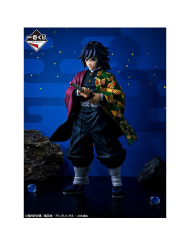 Figura Ichibansho Giyu Tomioka Demon Slayer 25.9 cm Bandai