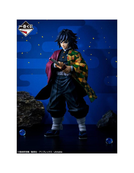 Figura Ichibansho Giyu Tomioka Demon Slayer 25.9 cm Bandai