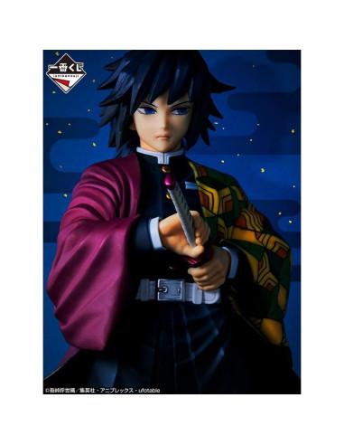 Figura Ichibansho Giyu Tomioka Demon Slayer 25.9 cm Bandai