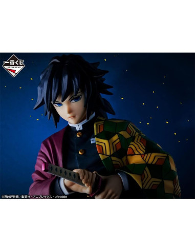 Figura Ichibansho Giyu Tomioka Demon Slayer 25.9 cm Bandai