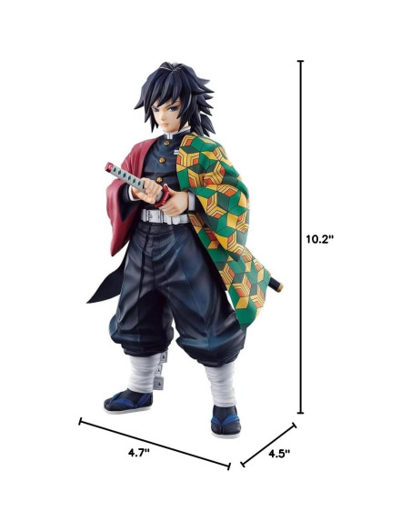 Figura Ichibansho Giyu Tomioka Demon Slayer 25.9 cm Bandai