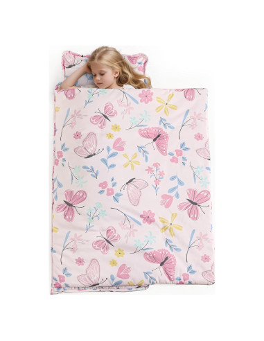 Colchoneta para Siesta PHF Mariposa 132x51 cm para Niños