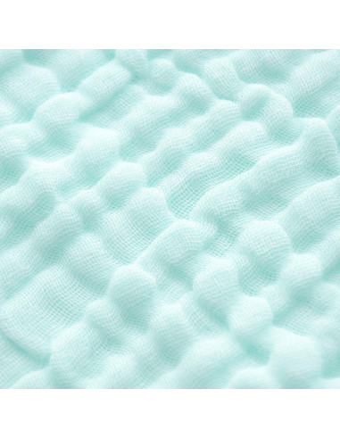 Toallitas para Bebés MUKIN - Algodón Muselina 30x30 cm - Paquete de 10