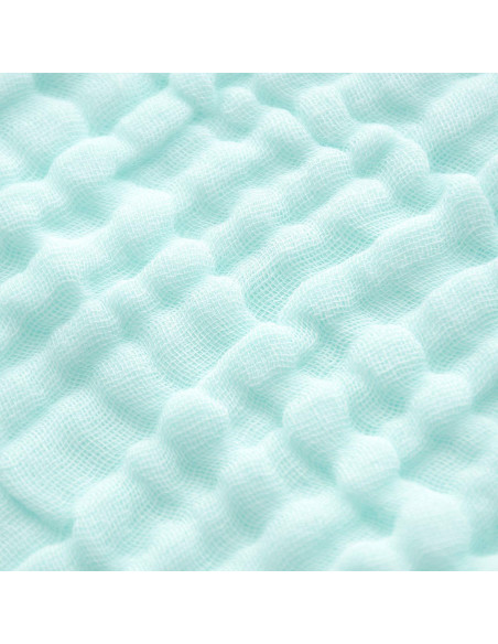 Toallitas para Bebés MUKIN - Algodón Muselina 30x30 cm - Paquete de 10