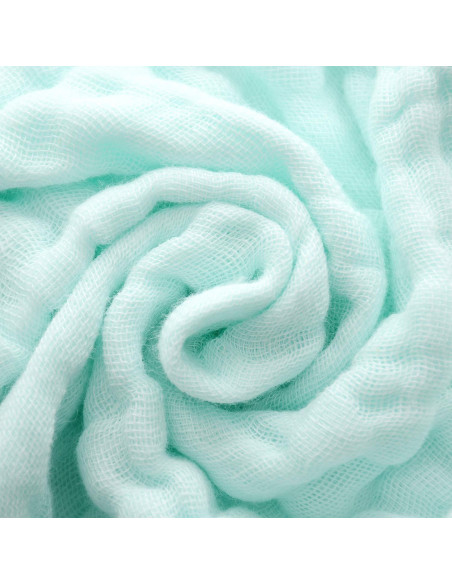 Toallitas para Bebés MUKIN - Algodón Muselina 30x30 cm - Paquete de 10