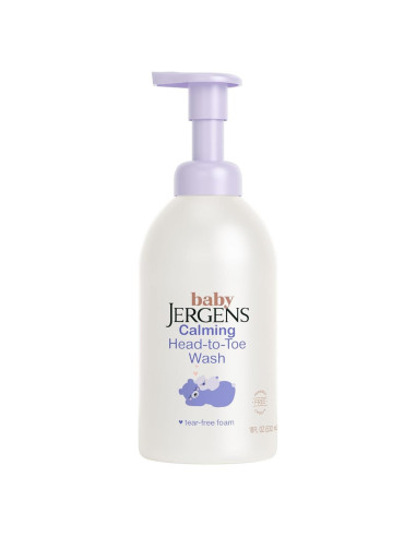 Jabón y Champú Espumoso Jergens Baby 532 ml - Sin Lagrimas