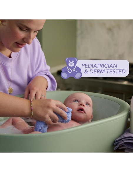 Jabón y Champú Espumoso Jergens Baby 532 ml - Sin Lagrimas