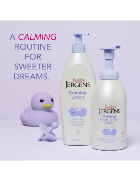 Jabón y Champú Espumoso Jergens Baby 532 ml - Sin Lagrimas