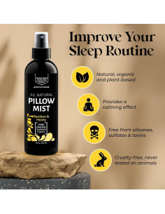 Spray de Almohada Aromasong 118 ml Bambú y Miel - Aceites Esenciales 2