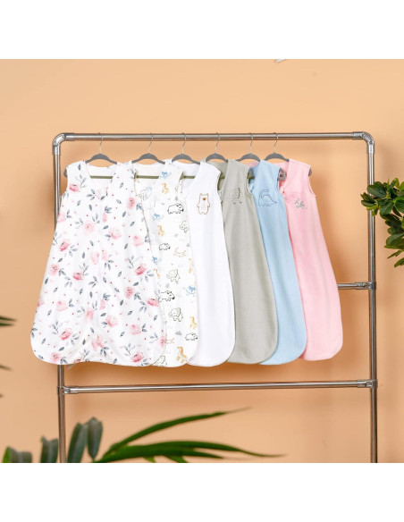 Saco de Sueño PHF Microforro Térmico Bebés 0-6 Meses 2 Piezas