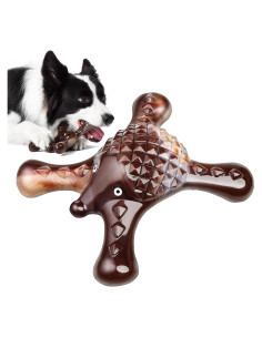 Juguete Masticable para Perros Quizvi Grande Nylon Bacon