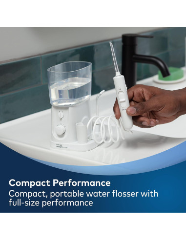 Hilo Dental Eléctrico Waterpik Nano Plus y Aquarius 650ml