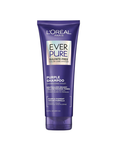 Champú Morado Sin Sulfatos L'Oreal Paris EverPure 200 ml