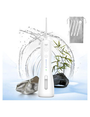 Hilo Dental Inalámbrico SYNHOPE ML16 6 Modos IPX7 Blanco