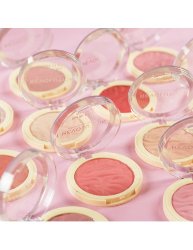 Rubor en Polvo Compacto Makeup Revolution Bailarina 7.39 g