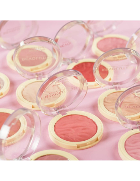 Rubor en Polvo Compacto Makeup Revolution Bailarina 7.39 g